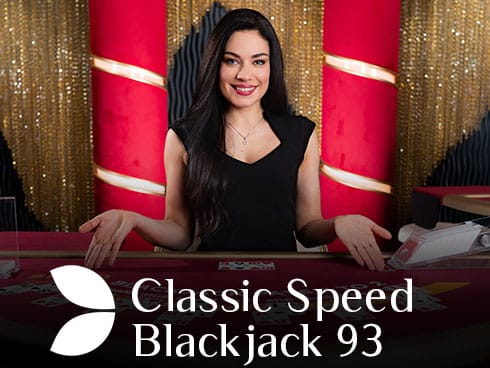 Classic Speed Blackjack 93 game thumbnail
