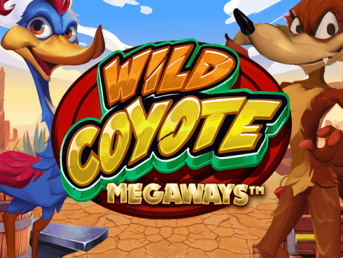 Wild Coyote Megaways game thumbnail